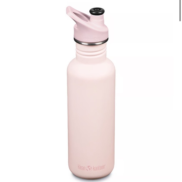 Brand new KLEAN KANTEEN
27OZ CLASSIC WATER BOTTLE WITH SPORT CAP - Picture 1 of 3